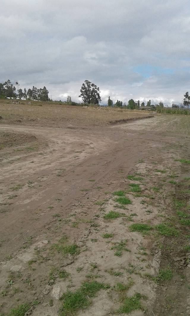 SE VENDE HERMOSOS LOTES DE TERRENO EN EL SECTOR DE LOS OVALOS ALTOS NATABUELA-IMBABURA