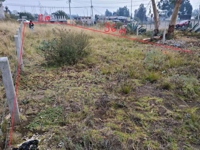 Terreno De 432 m2 En Ambato