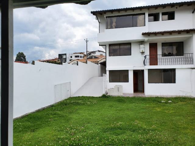 ARRIENDO CASA SANGOLQUÍ - URBANIZACIÓN LA COLINA