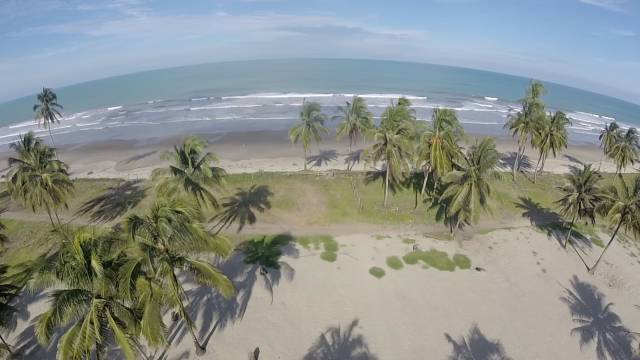 LINDO TERRENO DE 5 HAS EN LA PLAYA DE LAS PALMERAS EN COJIMIES