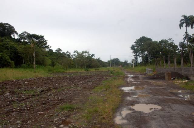 LOTES POR EL NUEVO TERMINAL TERRESTRE DE MACAS