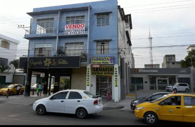 VENDO EDIFICIO  - CENTRO DE LA CIUDAD