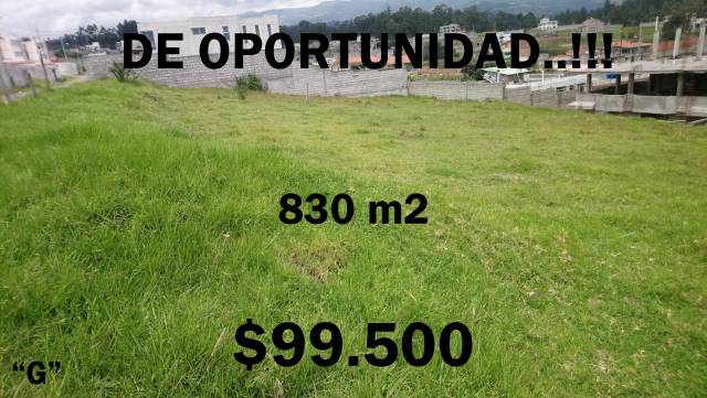 HERMOSO TERRENO EN 99.500 TOTALMENTE PLANO