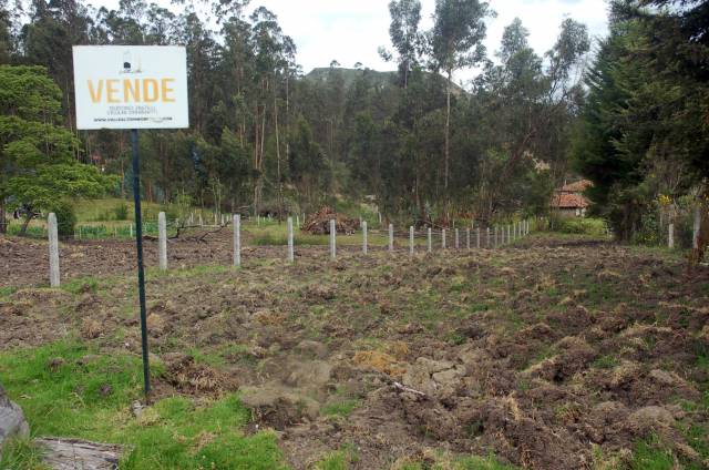 TERRENO IDEAL PARA QUINTA EN ADOBEPAMBA