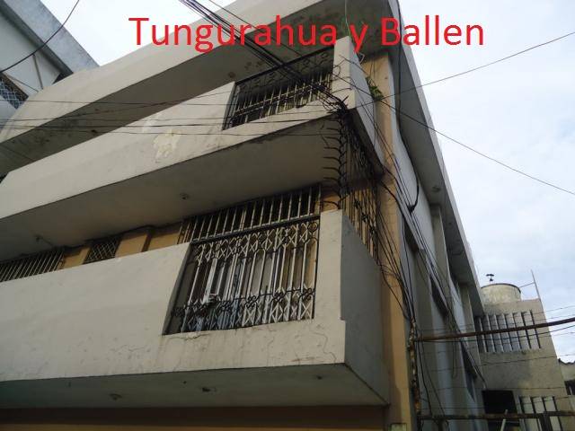 Vendo Local. Centro de Guayaquil. Planta Baja. Independiente. Tungurahua y Ballen. Precio $ 160.000 Neg.