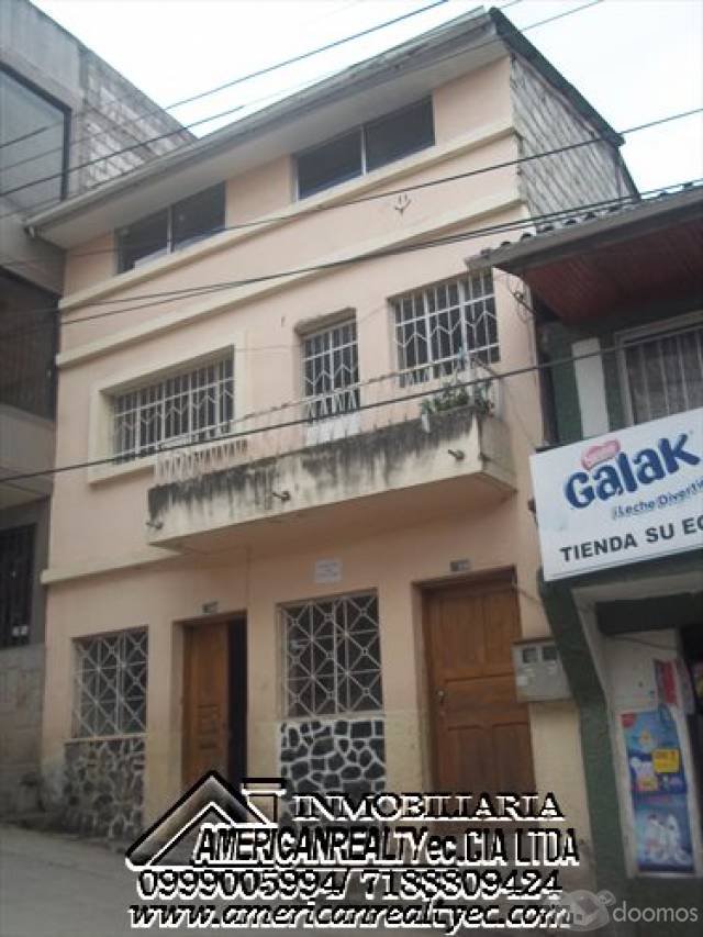 CASA DE VENTA EN LA CIUDAD DE BIBLIÁN