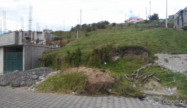 Vendo terreno en barrio Pueblo Unido