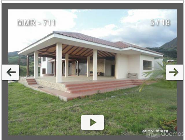 SE VENDE HERMOSA QUINTA VACACIONAL