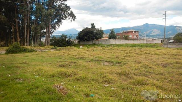 Se vende terreno en el Valle de los Chillos