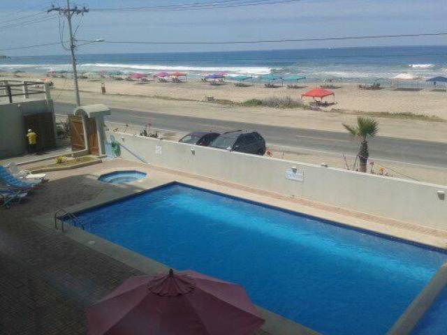 VENDO HERMOSO DEPARTAMENTO FRENTE AL MAR EN PUNTA CARNERO