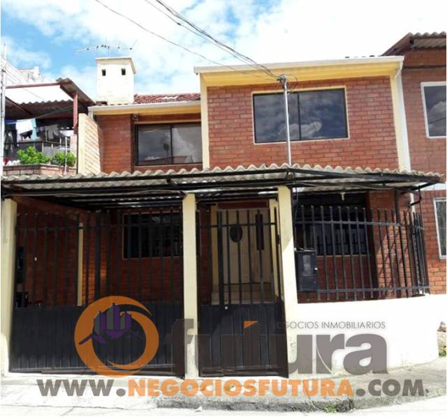 SE VENDE BONITA CASA SECTOR COLEGIO BORJA $ 89.000