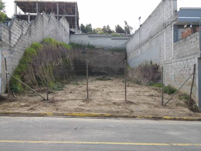 Venta Terreno puente 2 vía Valle de Los Chillos, Autopista Rumiñahui, Quito