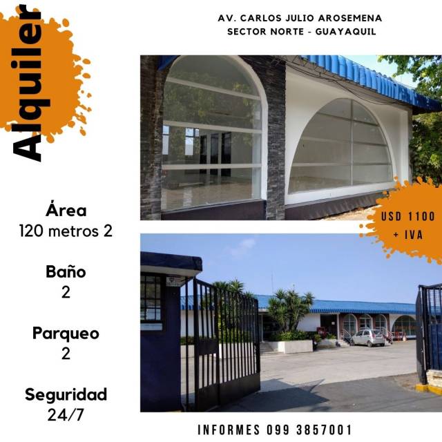 Se alquilan oficinas y bodegas