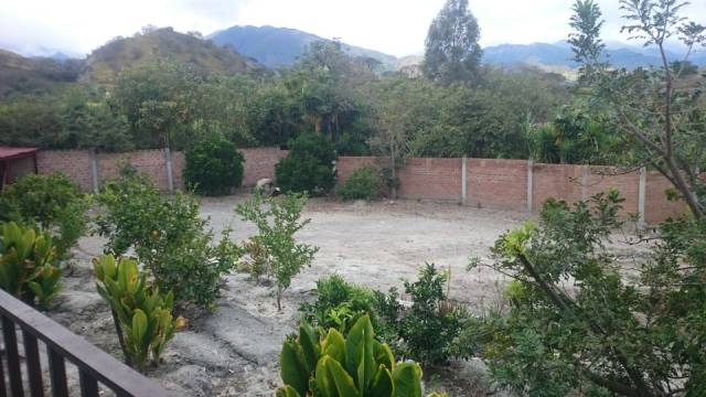 Finca de 2.5 h con hermosas vistas