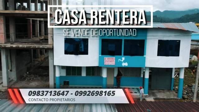 CASA EN VENTA PUYO