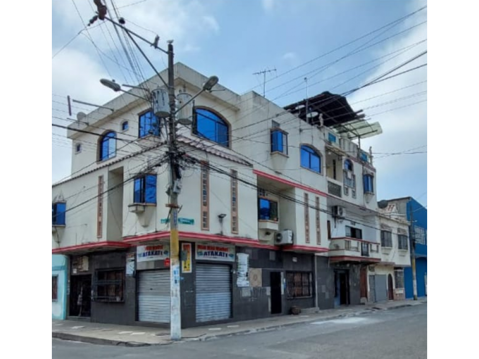 VENDO EDIFICIO RENTERO SUR OESTE GUAYAQUIL