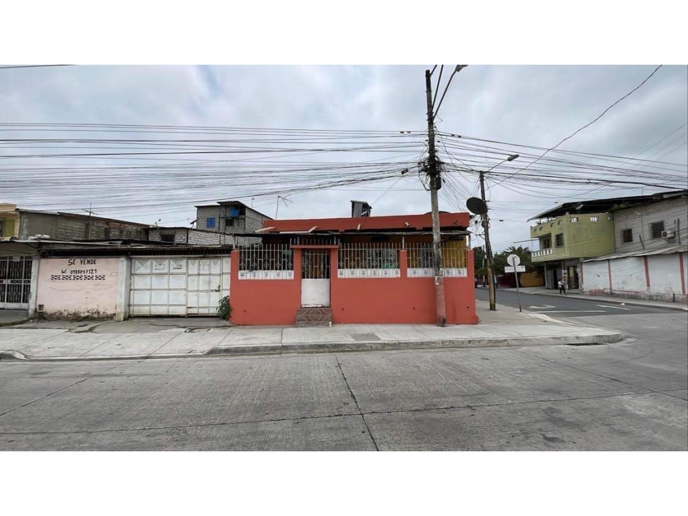 VENDO CASA GRANDE AL SUR GUAYAQUIL