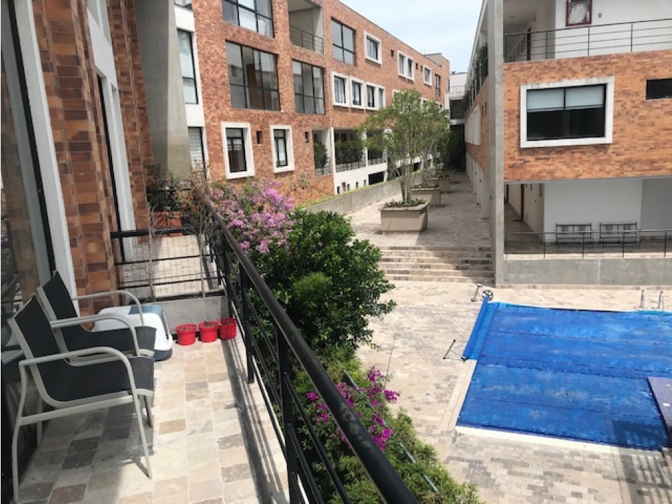 DEPARTAMENTO DUPLEX 1 RECAMARA 113 M2 CUMBAYA VISTA BALCON