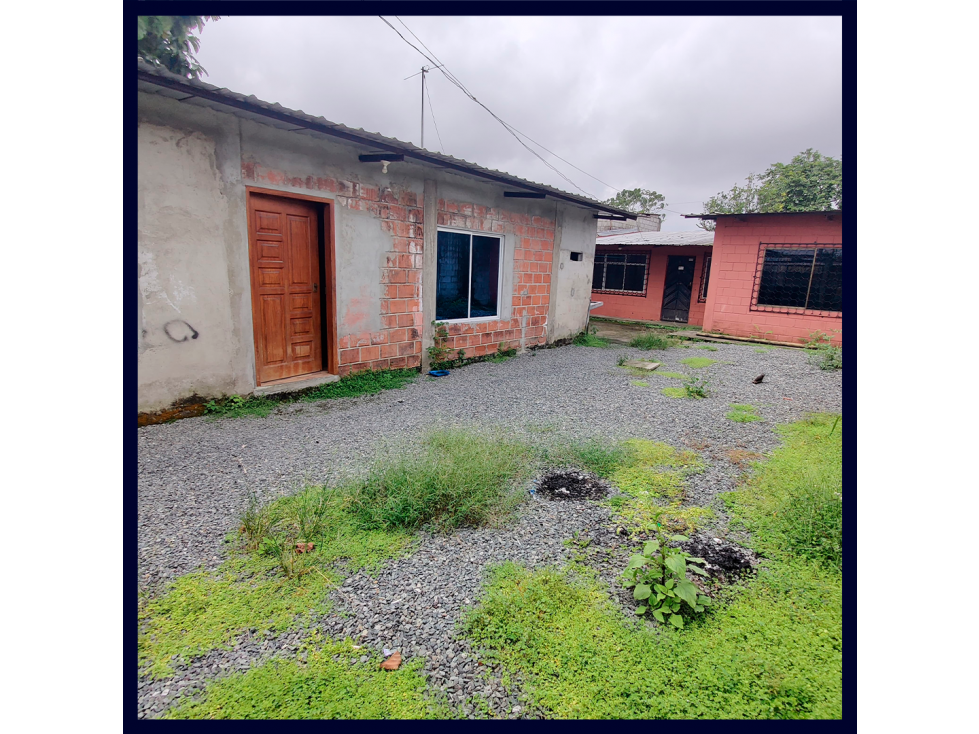 CASA EN VENTA JUAN EULOGIO SANTO DOMINGO DE LOS TSÁCHILAS