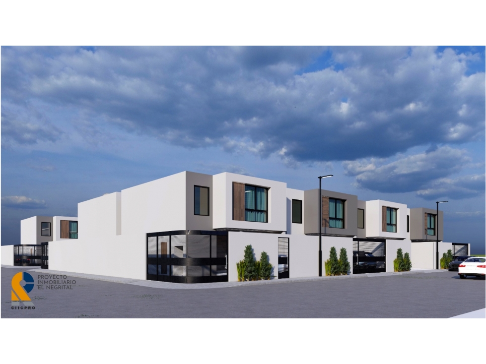 EN VENTA CASAS MODERNAS DE 3 DORMITORIOS EN 