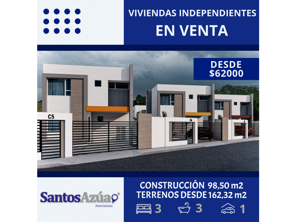 VIVIENDA INDEPENDIENTE EN VENTA EN ZONA NORTE