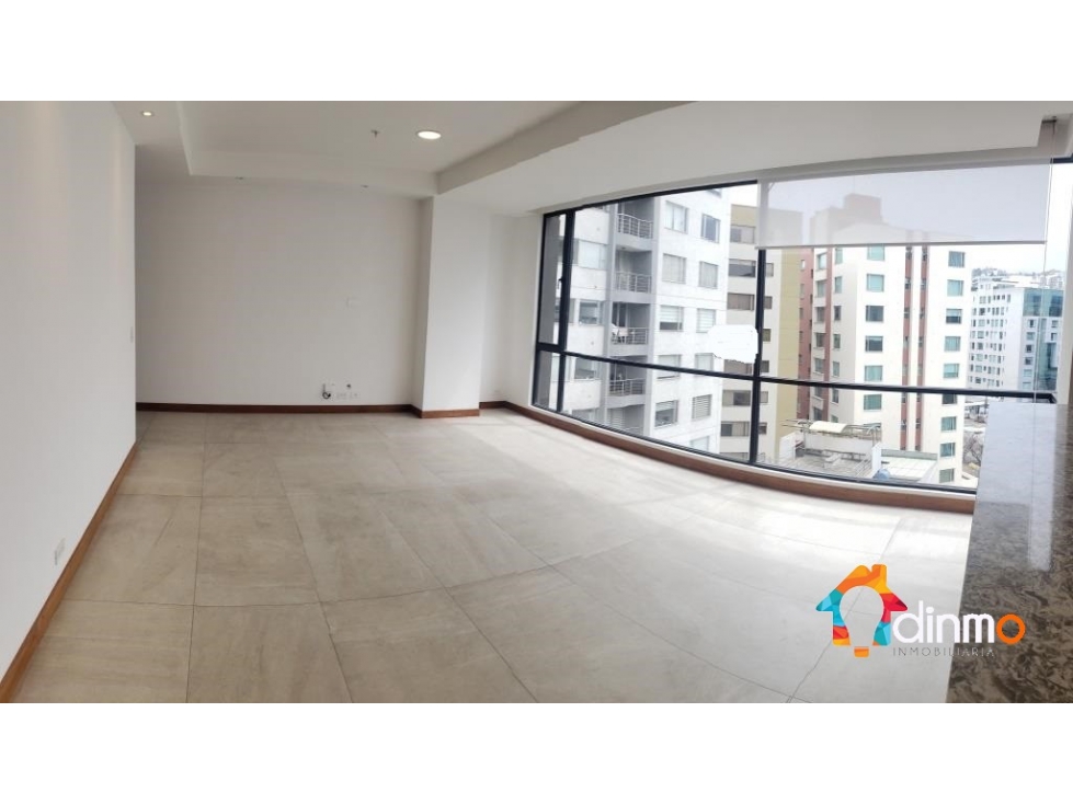 Vendo Departamento 2 Dorm. (Parque La Carolina / Rep del Salvador)