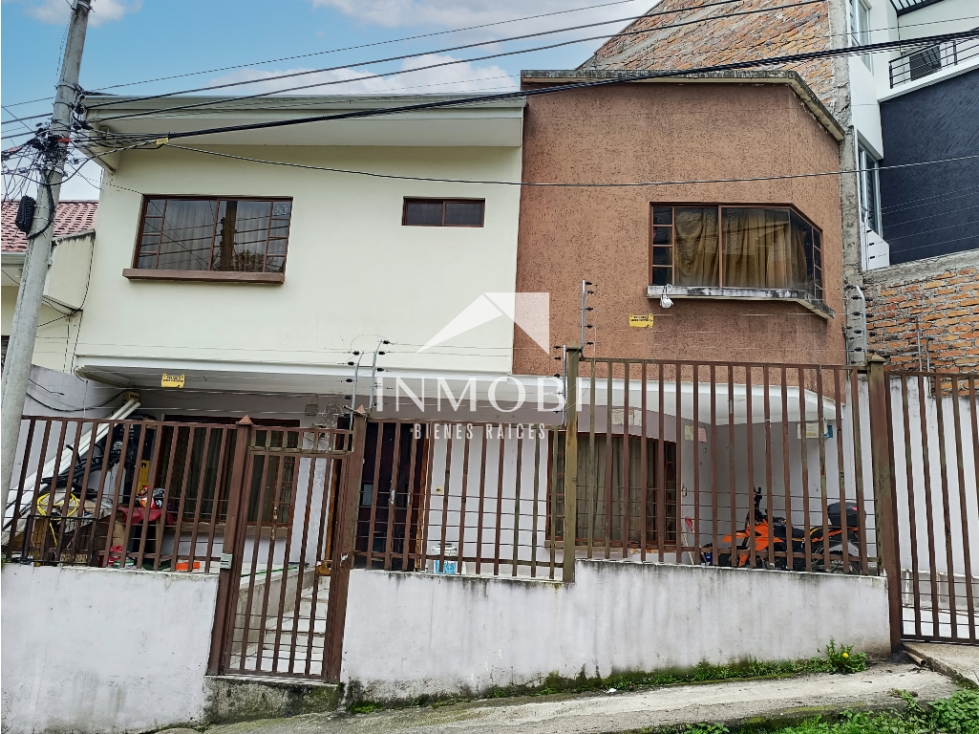 Casa En Venta, Colegio Borja, Sector Control Sur