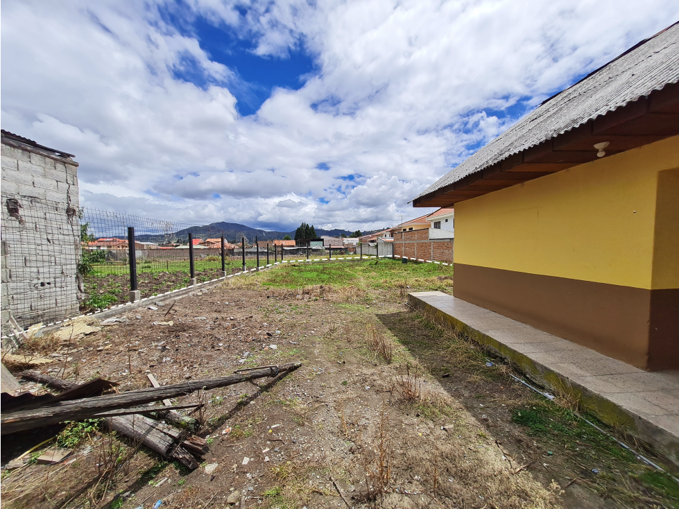 En Venta Terreno Grande, Sector Ricaurte