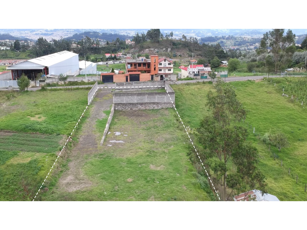 Terreno En Venta, Sector Cochapamba