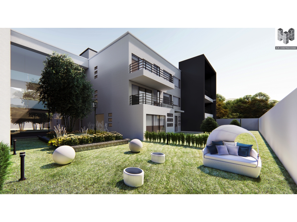 TUMBACO 135.38 M2 SUITE DE LUJO EN VENTA CON AMPLIO JARDIN