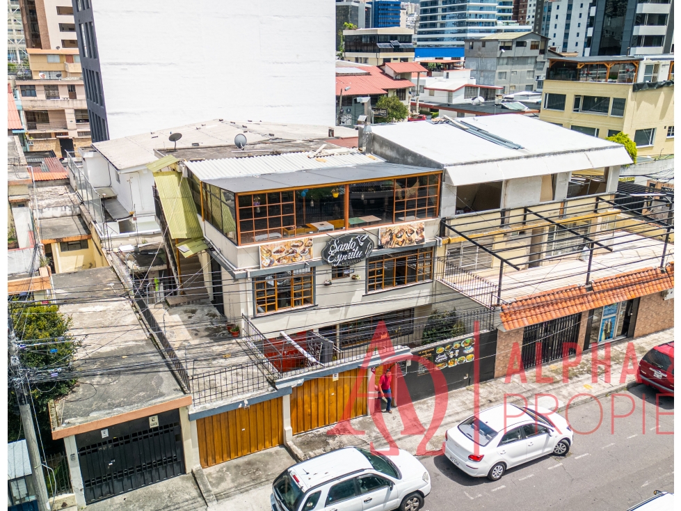 Casa comercial en Venta sector Quicentro norte