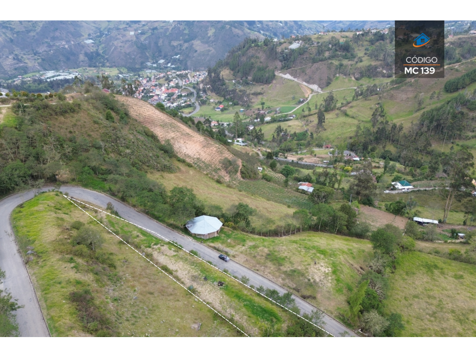 TERRENO PLANO EN VENTA EN GUACHAPALA