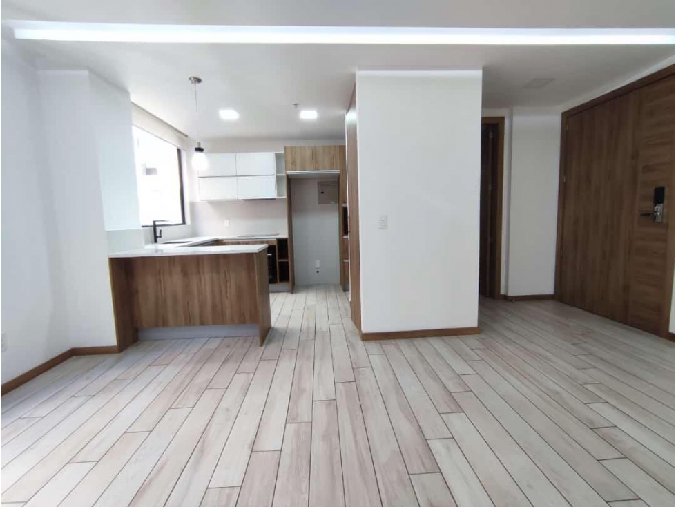 República de El Salvador, Suite en renta, 52 m2, 1 habitación, 2 baños, 1 parqueadero