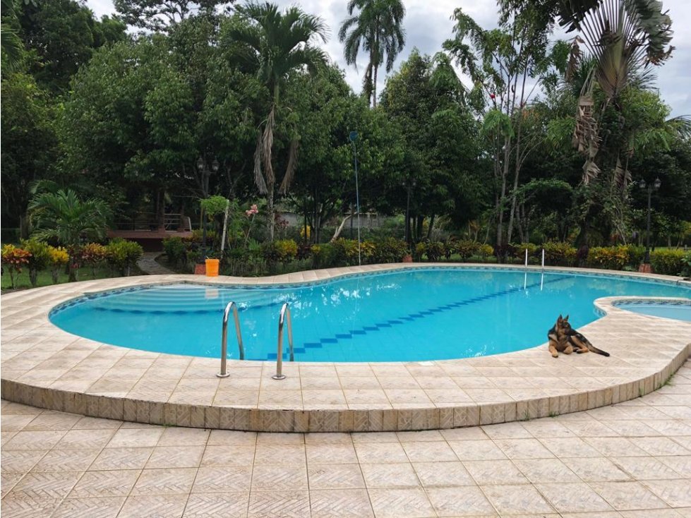 Renta/Venta Quinta con Piscina, Tena, $550,000