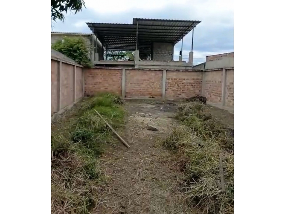 SE VENDE TERRENO OFERTA SECTOR LUIS BUSTAMANTE JIPIJAPA