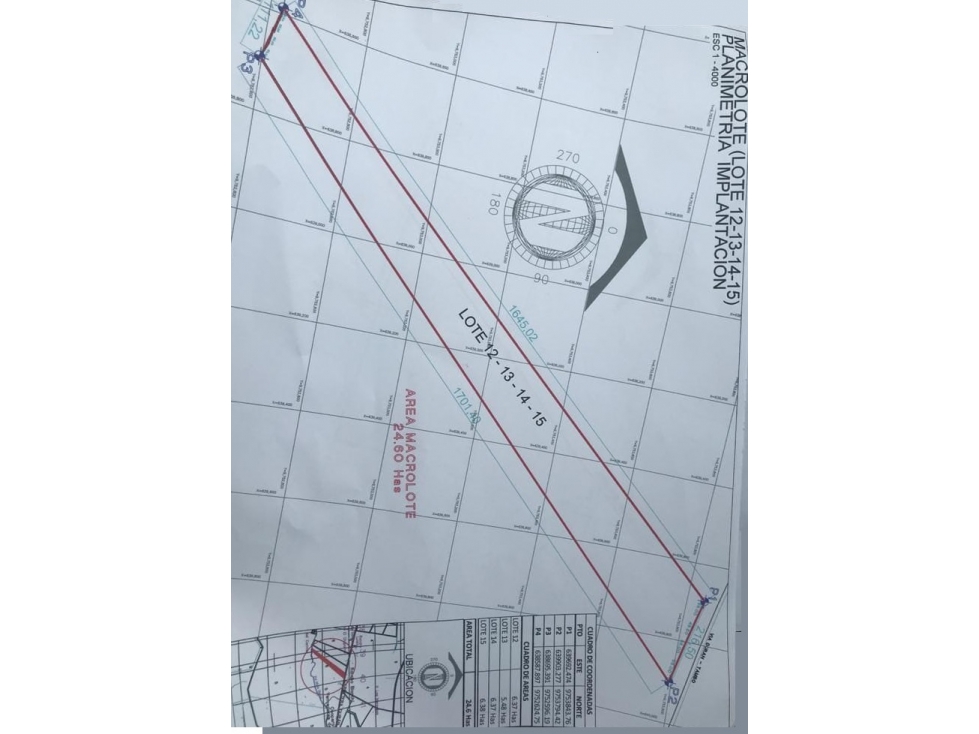 Vía Duran - Tambo km 14 se vende terreno uso industrial 230585 m2