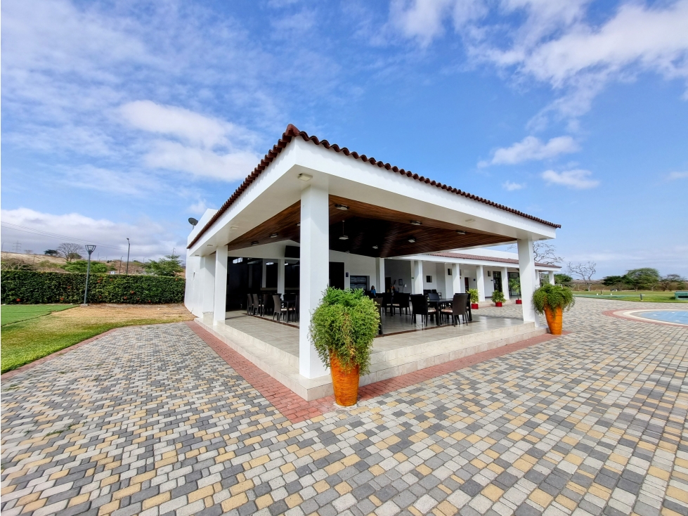 Montecristi Golf Club, Vendo terreno en Urbanización cerrada