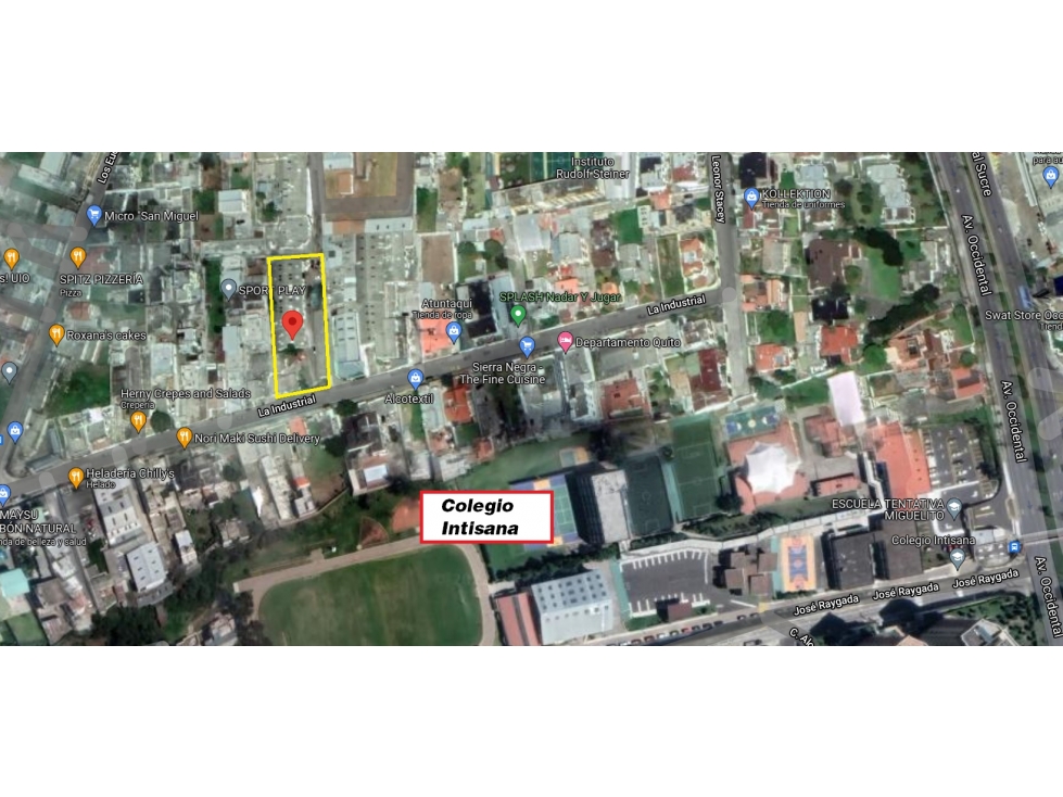 BAJO PRECIO Venta Terreno 2.000 m2 con Galpon Occidental