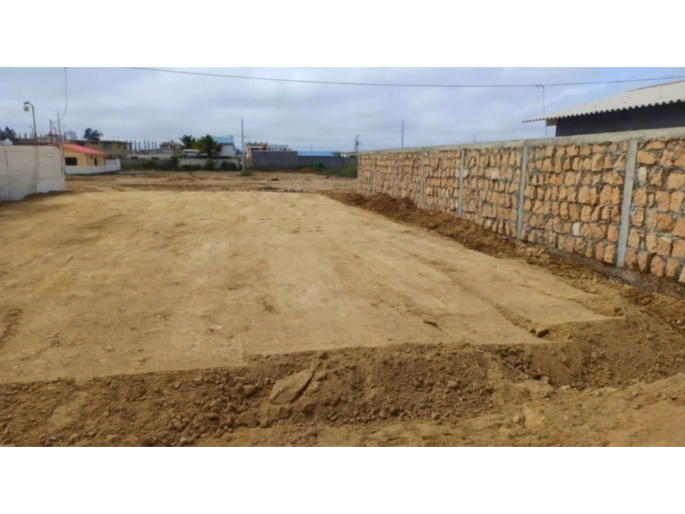 320m2 Compactados a 2 cuadras de la playa en Puertas del Sol Salinas