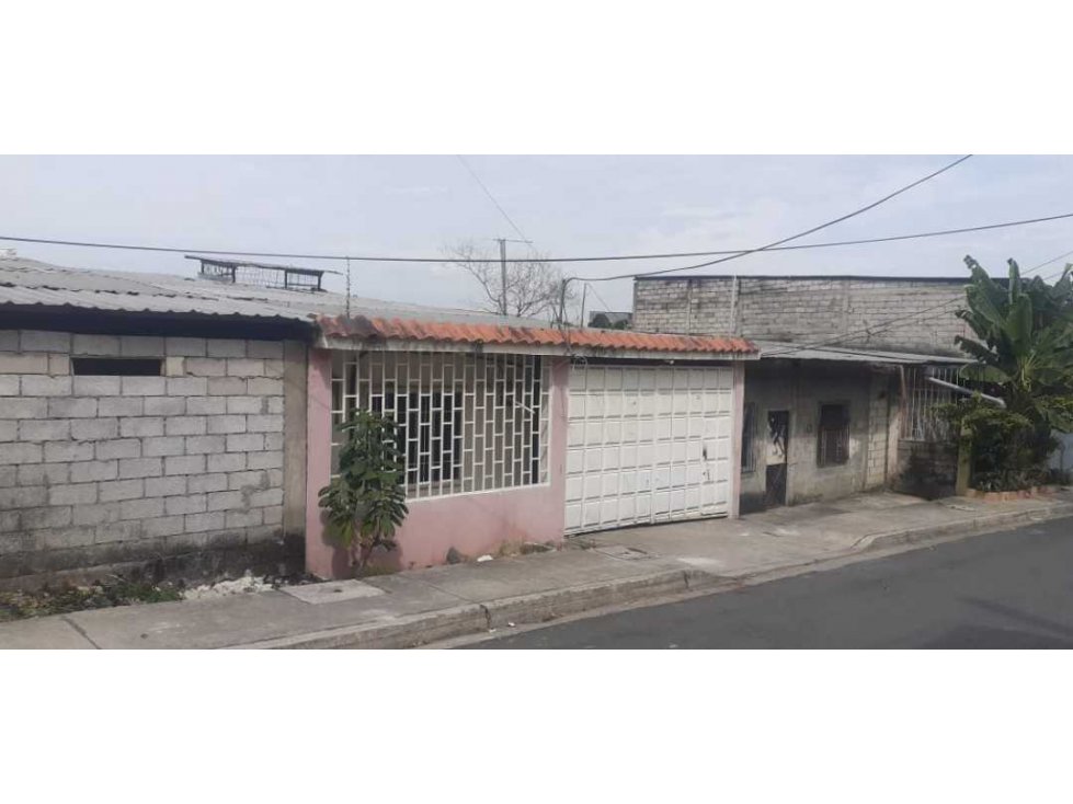 VENDO CASA EN EL FORTIN