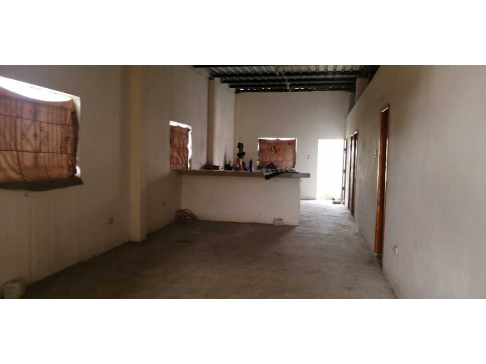 VENTA 800M2 de Terreno y casa cantón PALESTINA