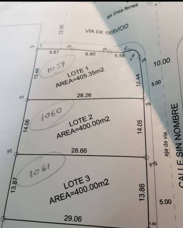 VENDO LOTE DE 400 METROS, PLANO, DENTRO DE LOTIZACION, EN UN LUGAR TRANQUILO CON HERMOSOS PAISAJES A 7 MINUTOS  DEL PARQUE  CIUDAD BLANCA Y DEL CENTRO OMERCIAL LA PLAZA .