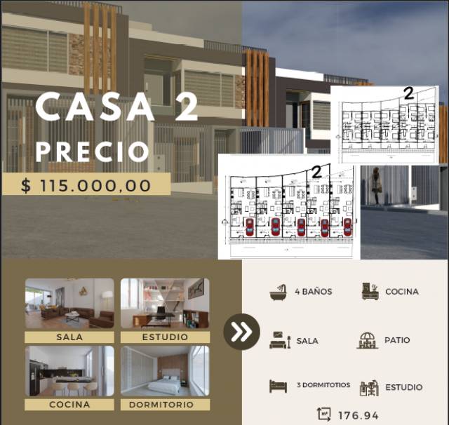 VENTA DE 5 PROPIEDADES